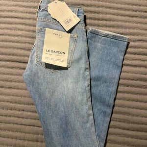 FRAME Le Garçon Jeans size 23